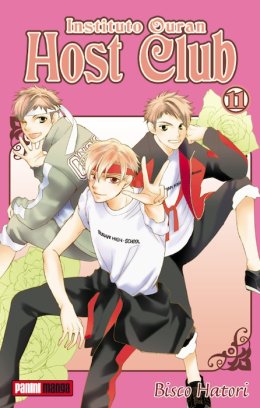 Instituto Ouran Host Club 11