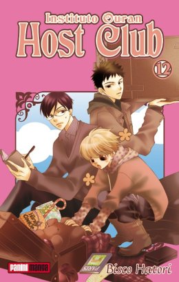 Instituto Ouran Host Club 12