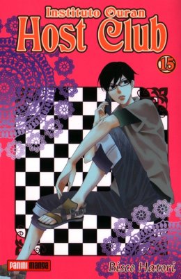Instituto Ouran Host Club 15