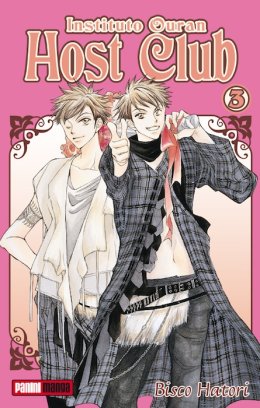 Instituto Ouran Host Club 3