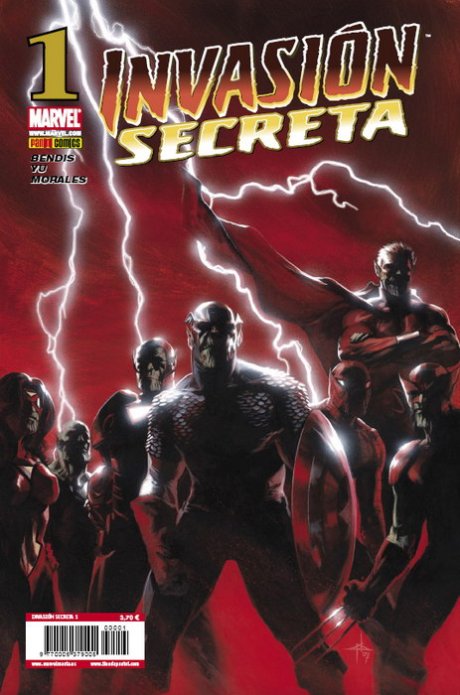 Invasión Secreta 1