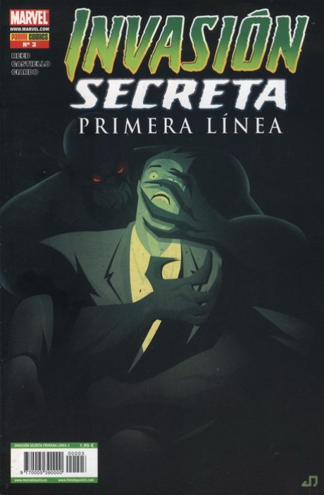 Invasión Secreta: Primera Línea 3