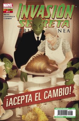 Invasión Secreta: Primera Línea 4