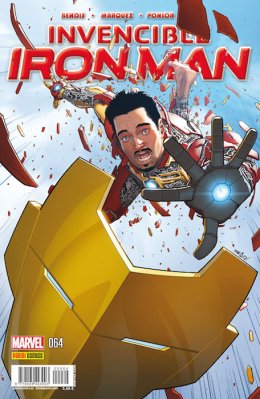 Invencible Iron Man 64