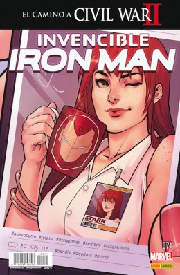 Invencible Iron Man 71