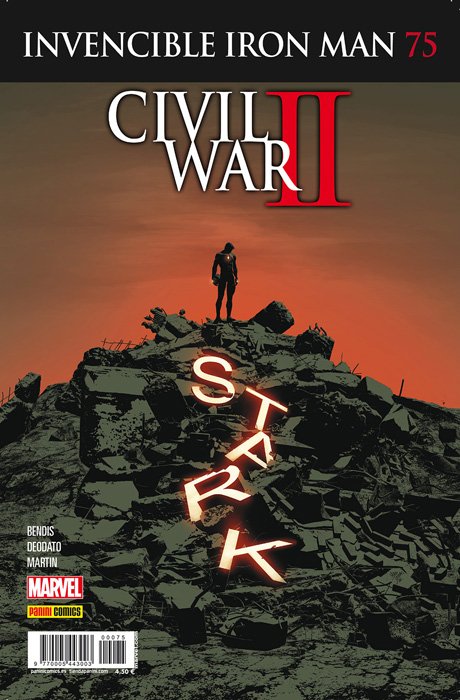 Invencible Iron Man 75