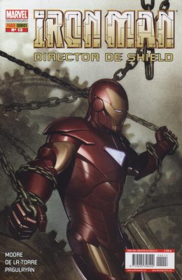 Iron Man: Director de SHIELD 13