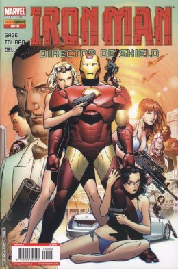 Iron Man: Director de SHIELD 5