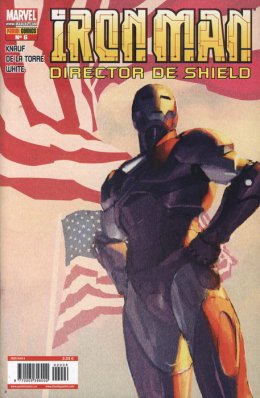 Iron Man: Director de SHIELD 6