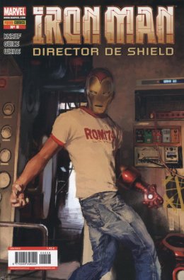 Iron Man: Director de SHIELD 8