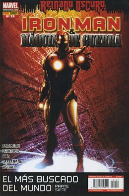Iron Man & Máquina de Guerra 26