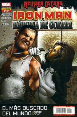 Iron Man & Máquina de Guerra 27