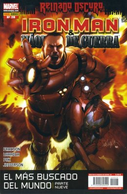 Iron Man & Máquina de Guerra 28