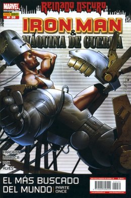 Iron Man & Máquina de Guerra 30
