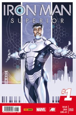 Iron Man Superior 50