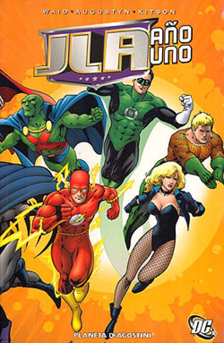 JLA: Año uno