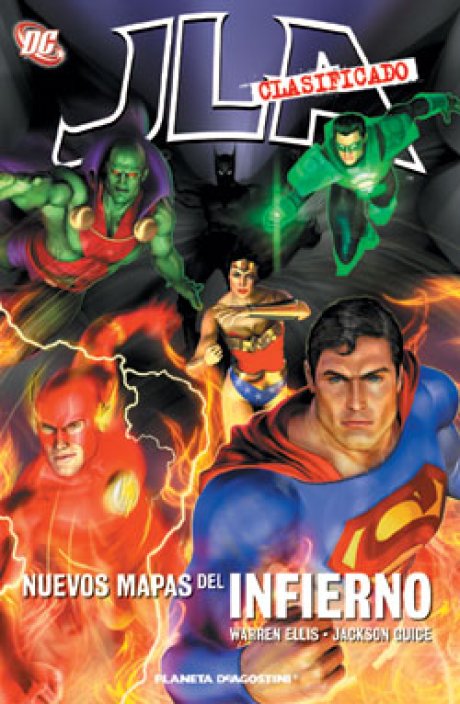 JLA Clasificado Nº 02: Nuevos mapas del infierno