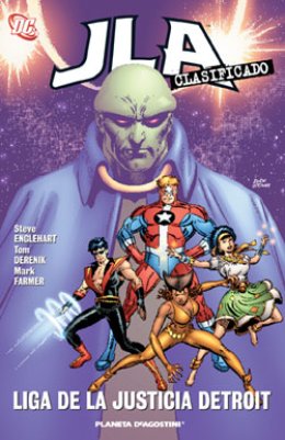 JLA Clasificado Nº 04: Liga de la Justicia Detroit