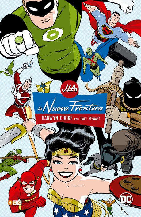 JLA: La nueva frontera