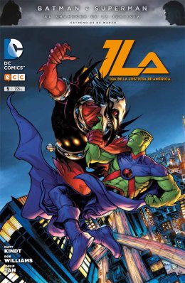 JLA: Liga de la Justicia de América núm. 05