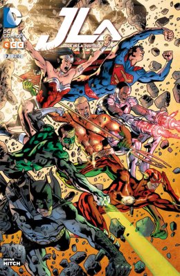 JLA: Liga de la Justicia de América núm. 07