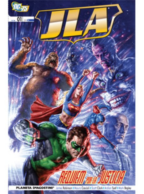 JLA Vol. 3 Nº 01: Réquiem por la justicia
