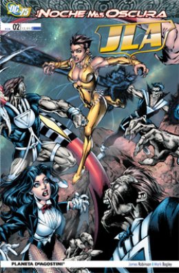 JLA Vol. 3 Nº 02: La noche más oscura