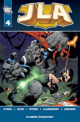 JLA Nº 04