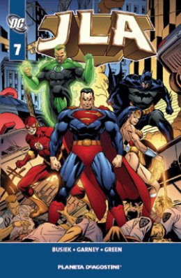 JLA Nº 07
