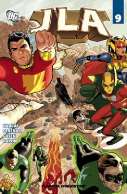 JLA Nº 09