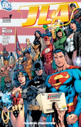 JLA Vol. 2 Nº 01
