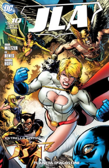 JLA Vol. 2 Nº 10