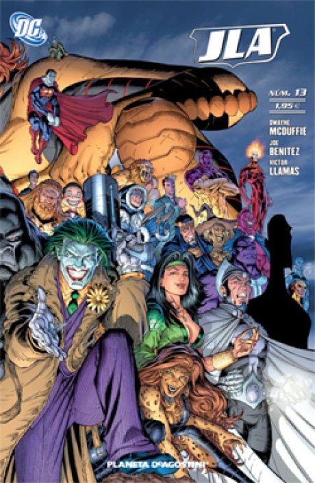 JLA Vol. 2 Nº 13