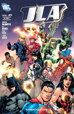 JLA Vol. 2 Nº 25