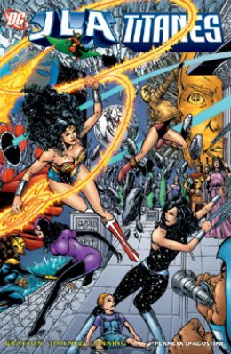 JLA/Titanes