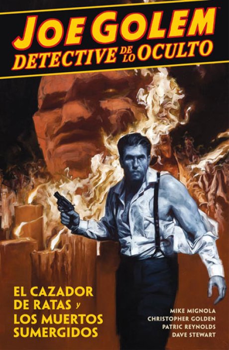 JOE GOLEM DETECTIVE DE LO OCULTO 1