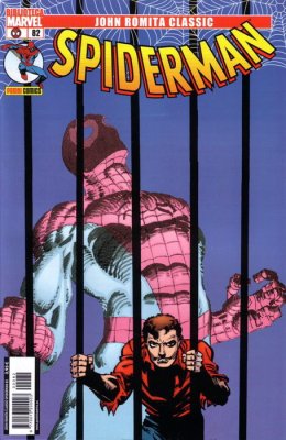 John Romita Classic Spiderman 82