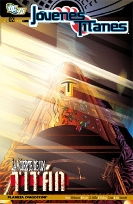 Jóvenes Titanes Vol. 4 nº 02: La muerte de un Titán
