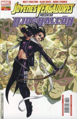 Jóvenes Vengadores Presentan 6