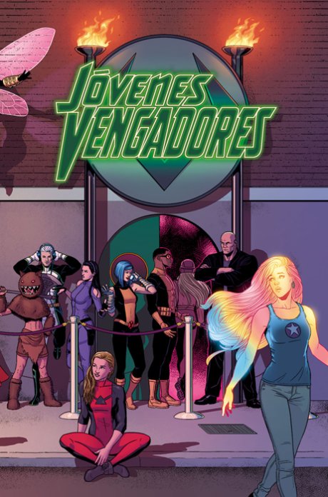 Jóvenes Vengadores v2, 12