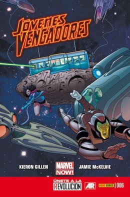 Jóvenes Vengadores v2, 6