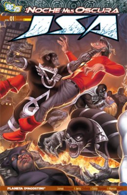 JSA Vol. 3 nº 01: La noche más oscura