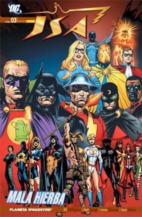 JSA Vol. 3 nº 03: Mala hierba