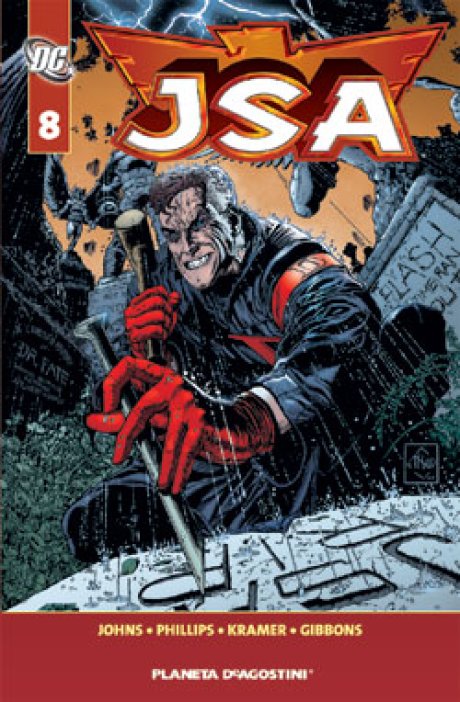 JSA Nº 08