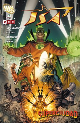 JSA núm. 5 ¡Último número!