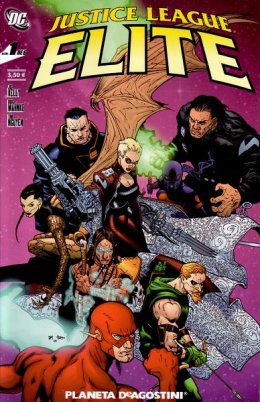 Justice League Elite Nº 01 (de 6)