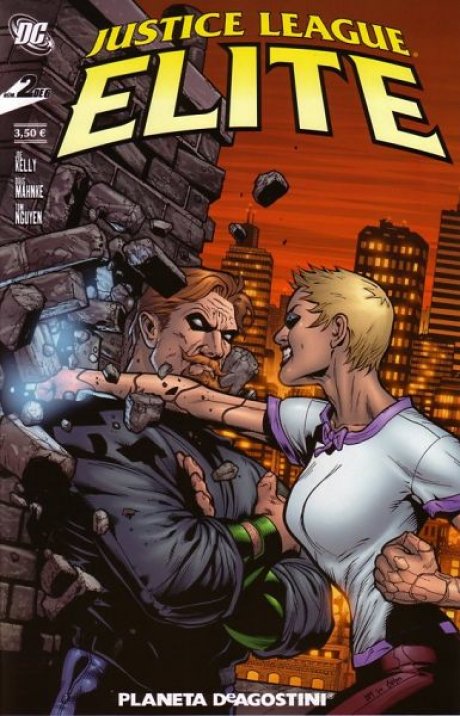 Justice League Elite Nº 02 (de 6)