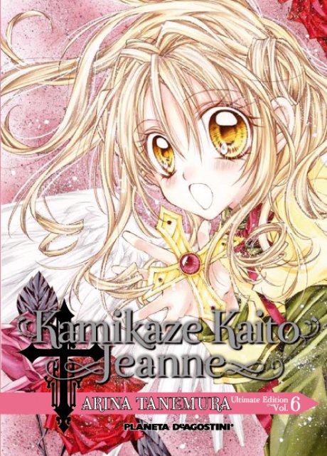 Kamikaze Kaito Jeanne Kanzenban nº 06/06