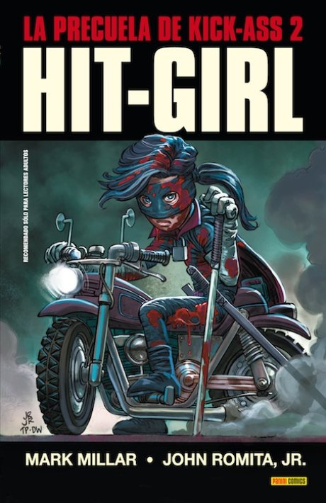 Kick-Ass 2 Preludio: Hit-Girl