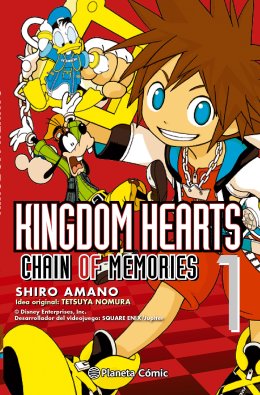 Kingdom Hearts Chain of memories nº 01